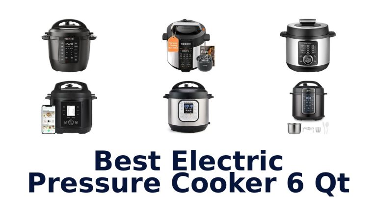 best electric pressure cooker 6 qt