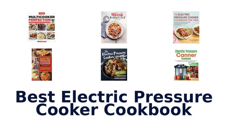 best electric pressure cooker cookbook