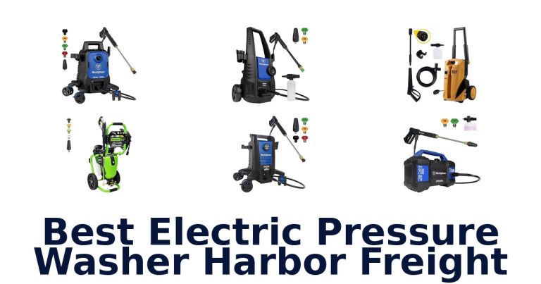 best electric pressure washer harbor freight