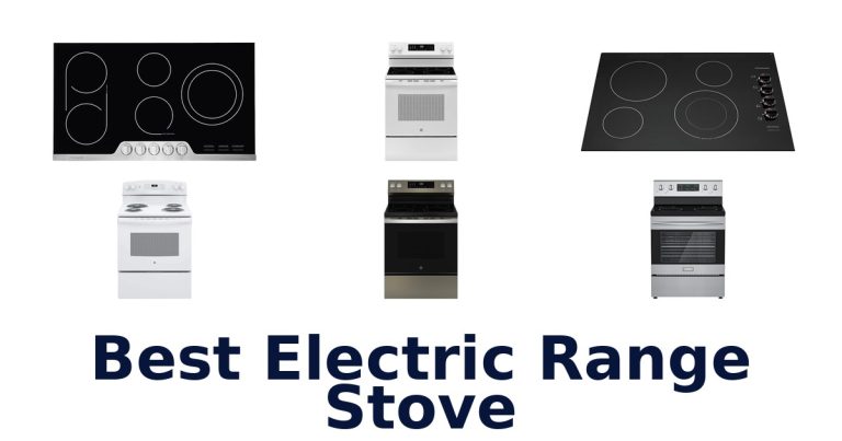 best electric range stove