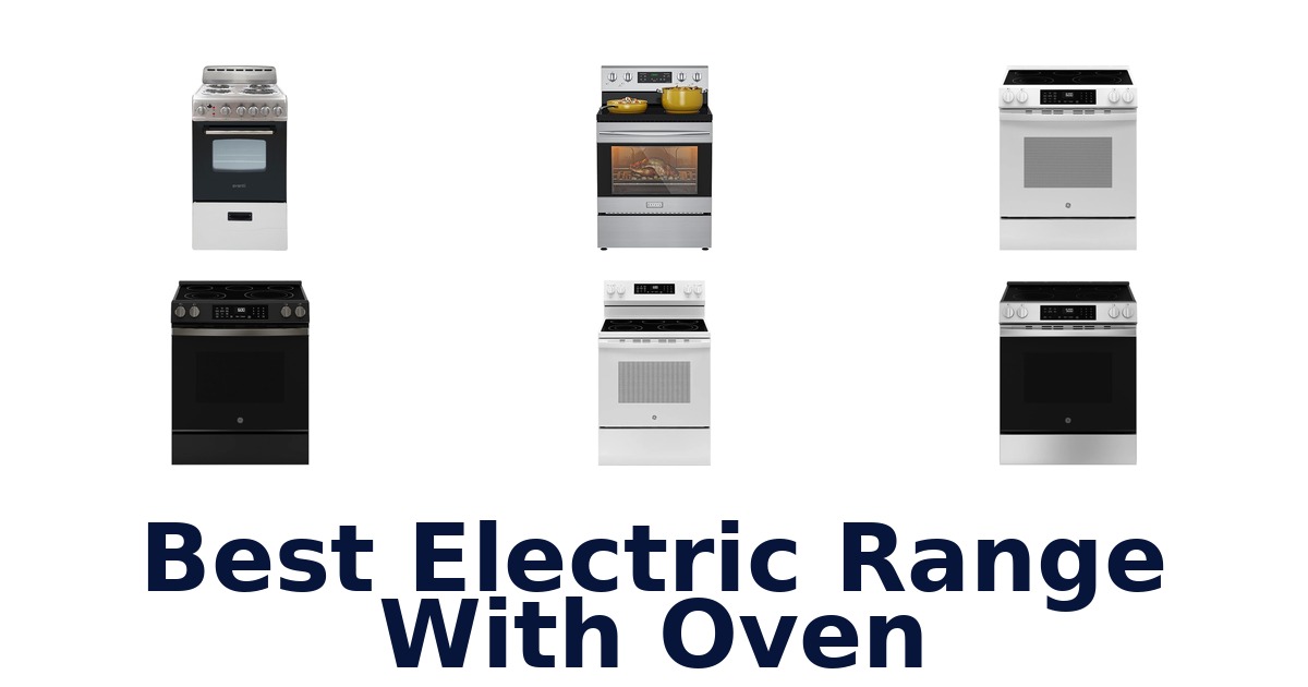 best electric range with oven