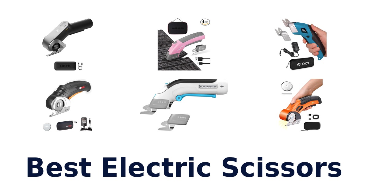 best electric scissors