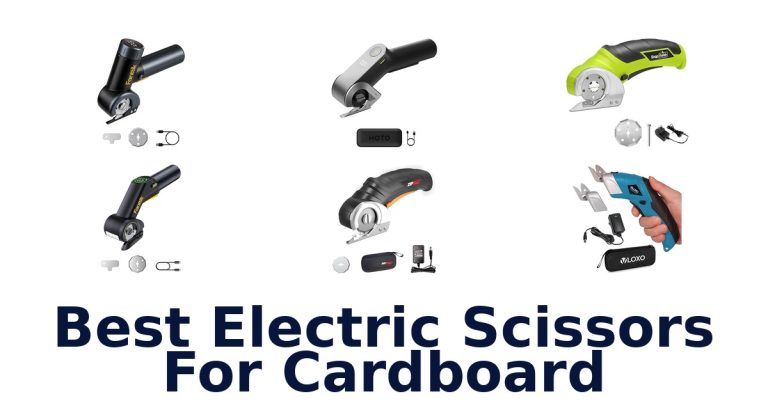 best electric scissors for cardboard