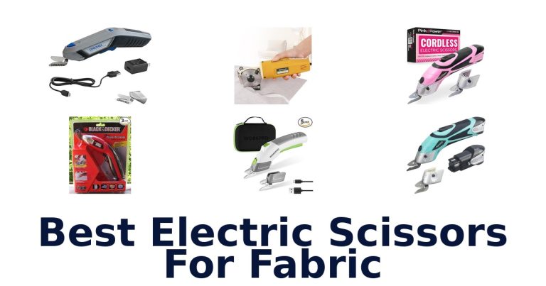 best electric scissors for fabric
