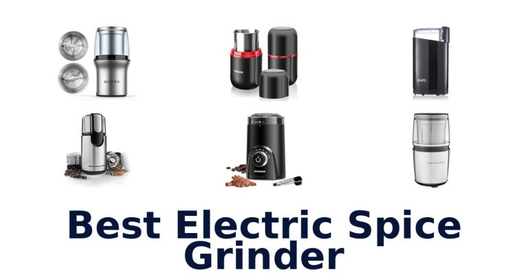 best electric spice grinder
