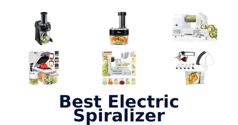 best electric spiralizer