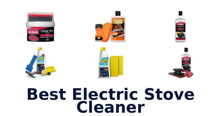 best electric stove cleaner