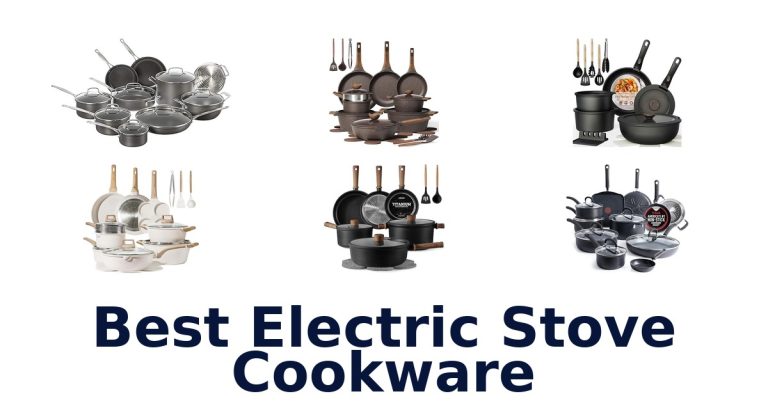 best electric stove cookware