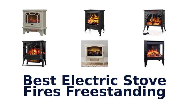best electric stove fires freestanding