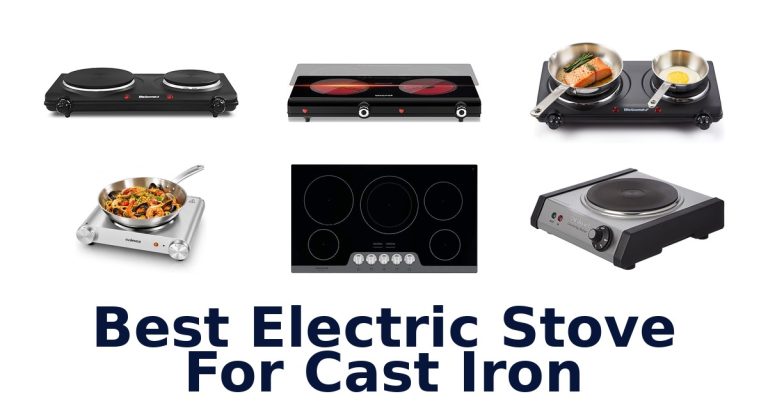best electric stove for cast iron