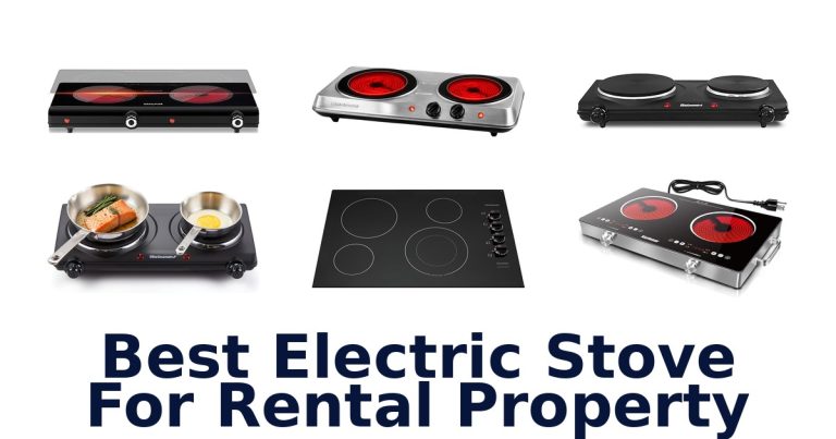 best electric stove for rental property