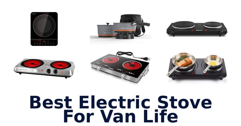 best electric stove for van life