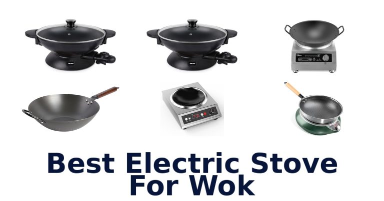 best electric stove for wok