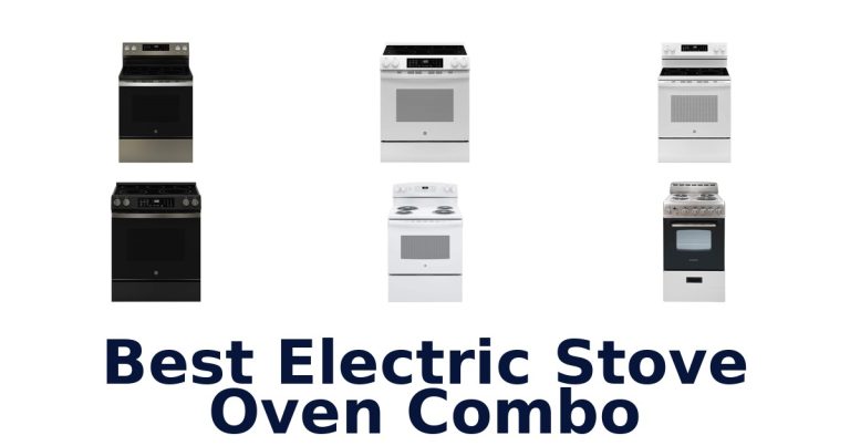 best electric stove oven combo