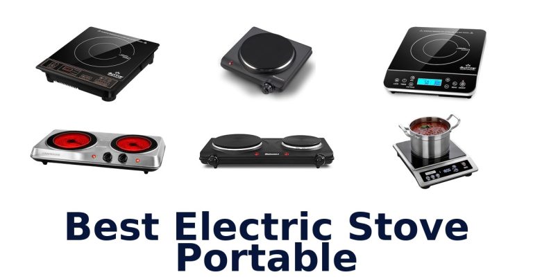 best electric stove portable