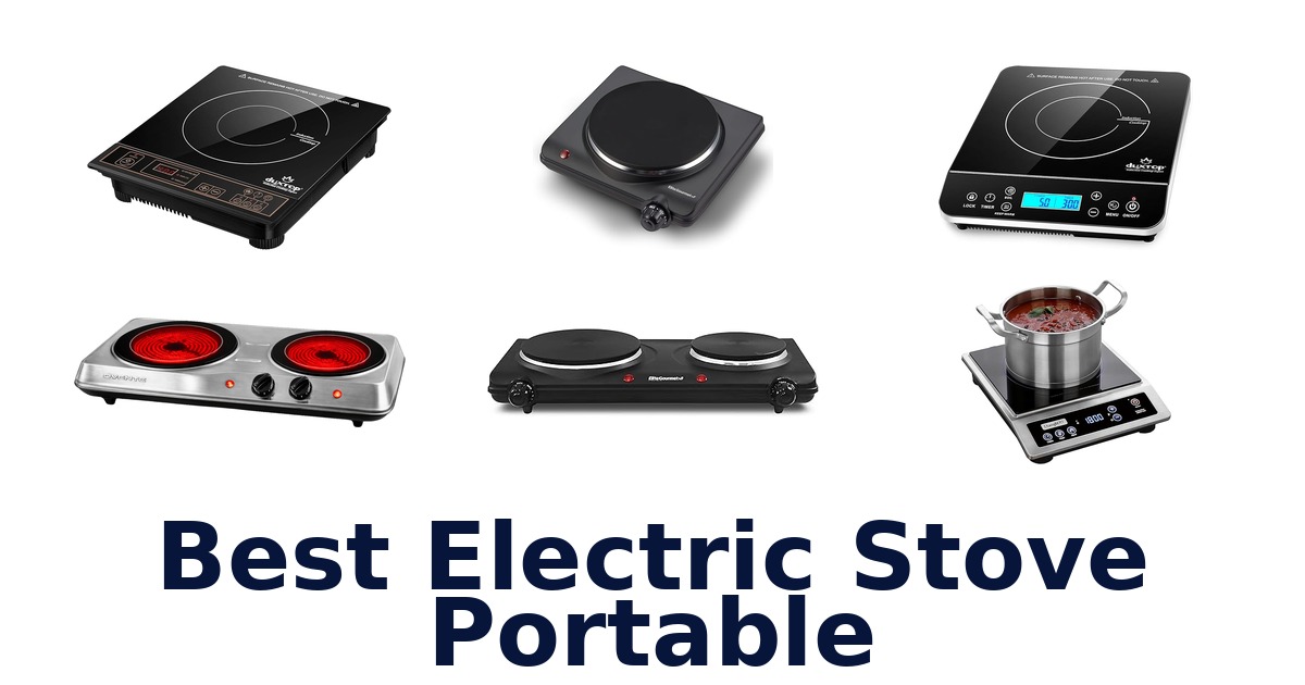 best electric stove portable