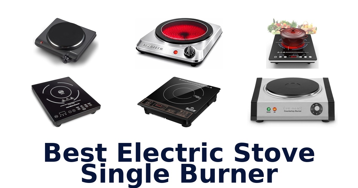 best electric stove single burner