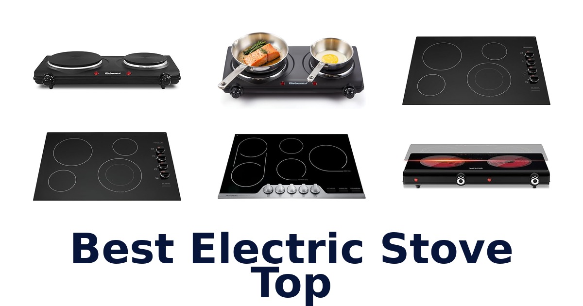 best electric stove top