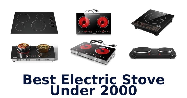 best electric stove under 2000