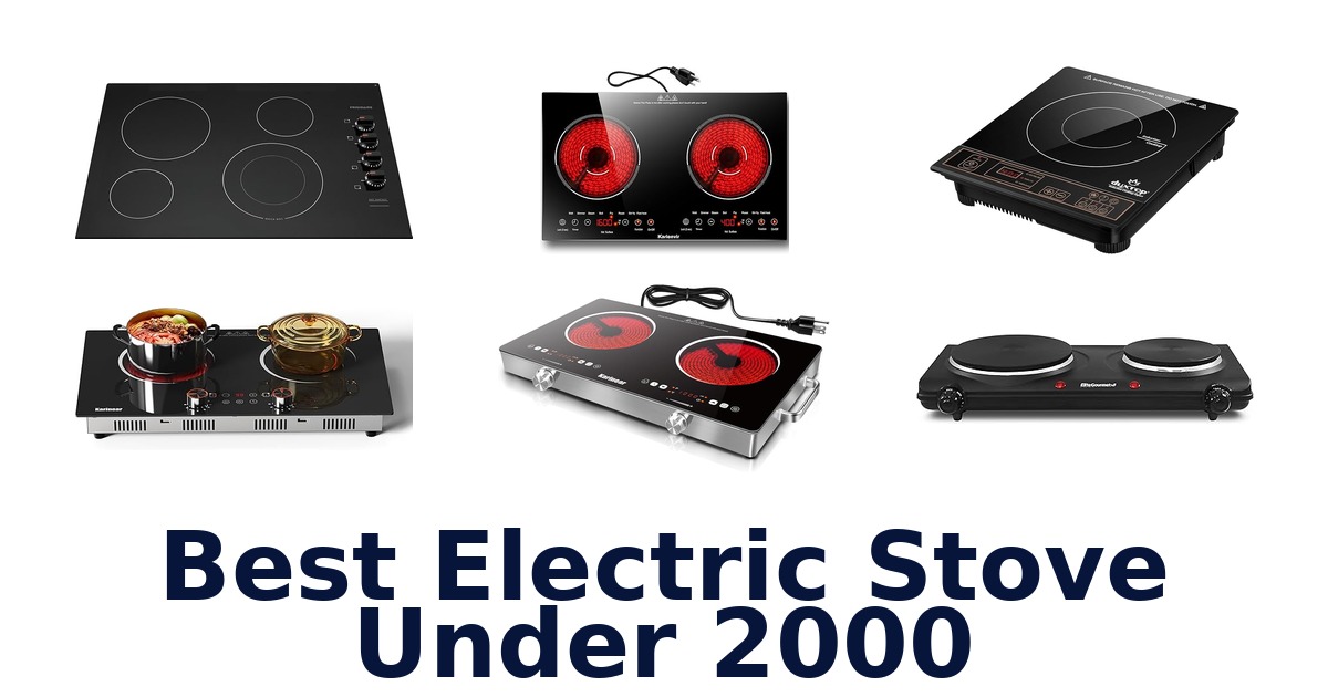 best electric stove under 2000