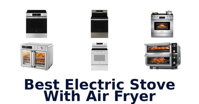 best electric stove with air fryer
