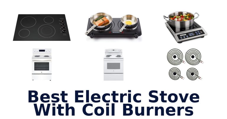 best electric stove with coil burners