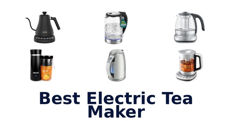 best electric tea maker