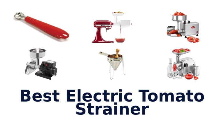 best electric tomato strainer