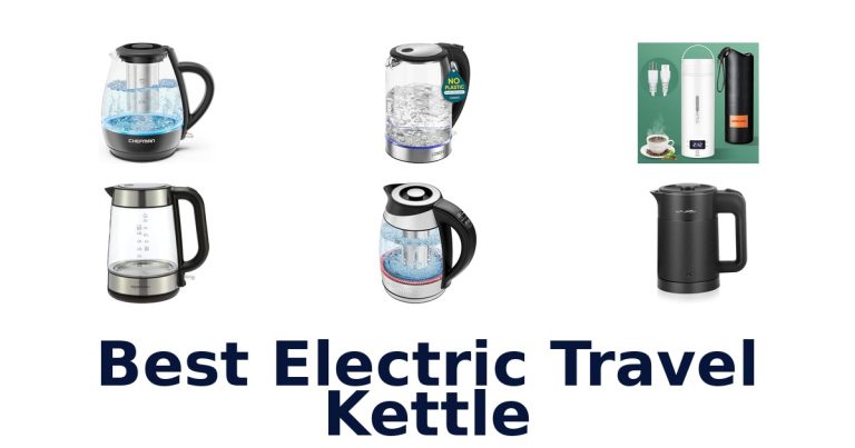 best electric travel kettle