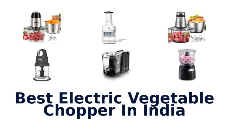 best electric vegetable chopper in india