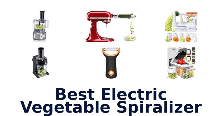 best electric vegetable spiralizer