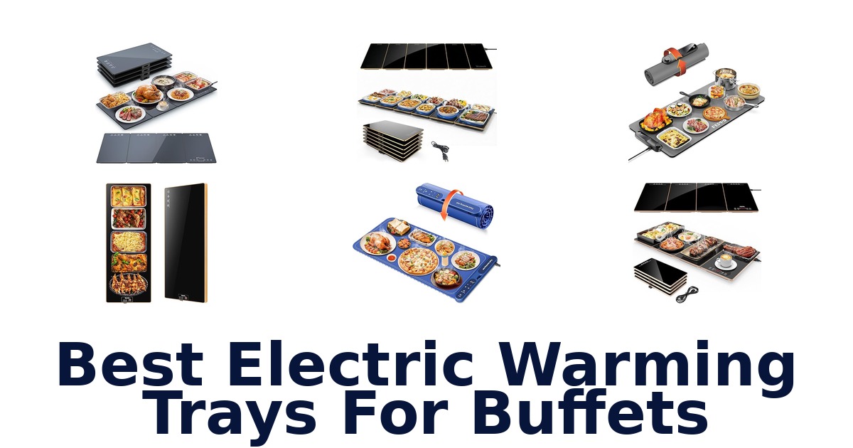best electric warming trays for buffets