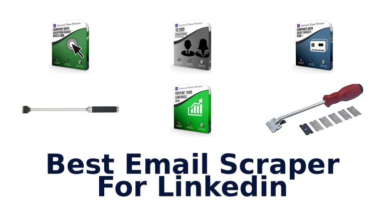 best email scraper for linkedin