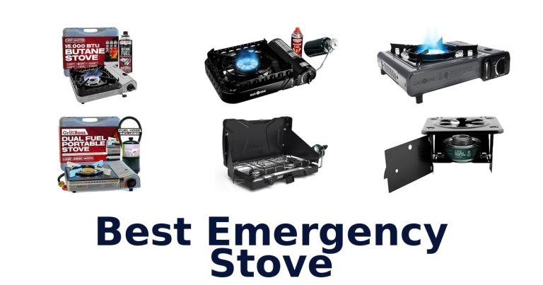 best emergency stove