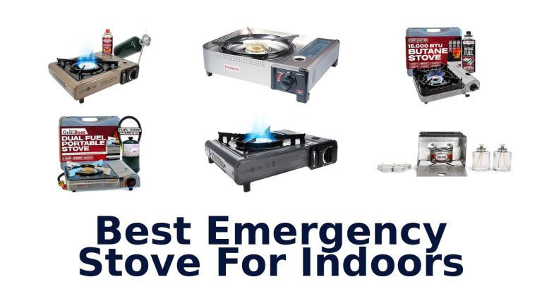 best emergency stove for indoors