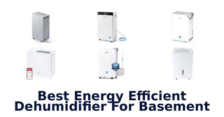 best energy efficient dehumidifier for basement