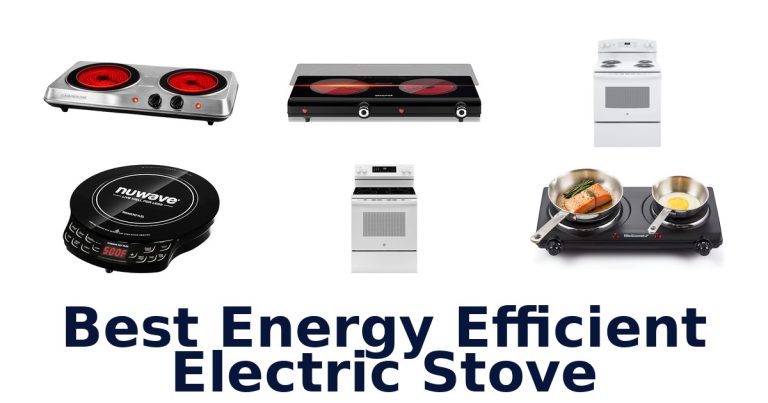 best energy efficient electric stove