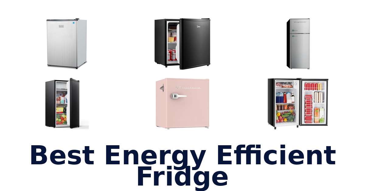 best energy efficient fridge