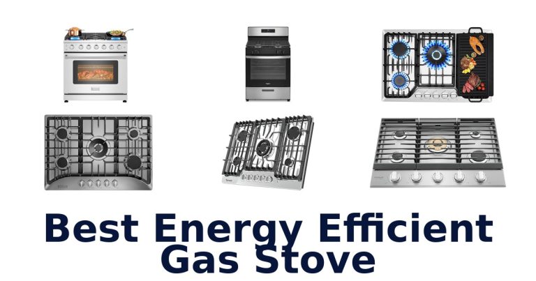 best energy efficient gas stove