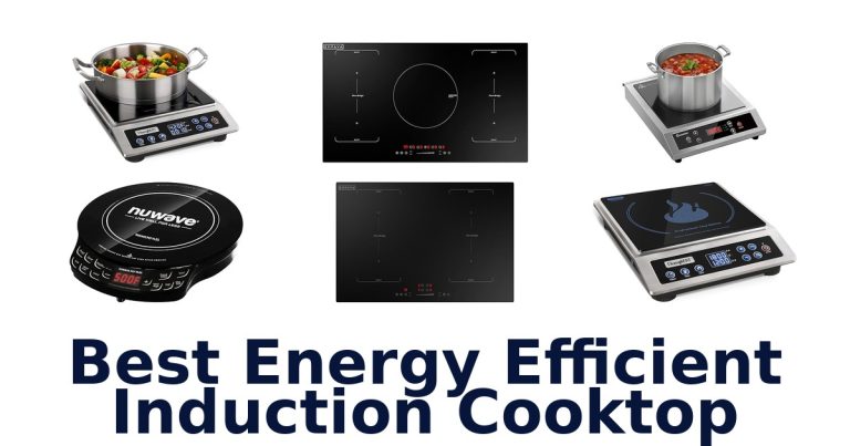 best energy efficient induction cooktop