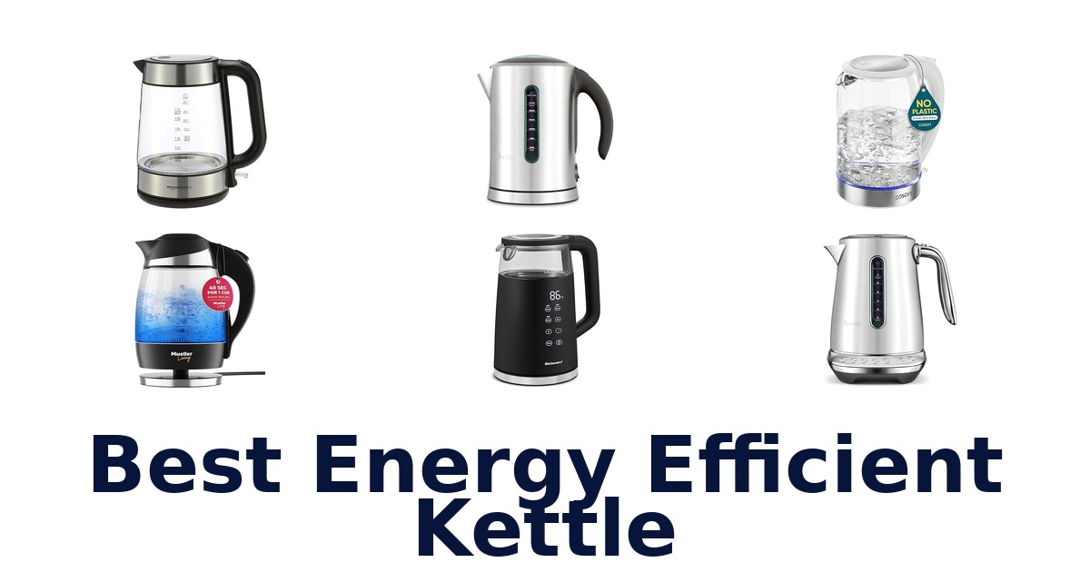 best energy efficient kettle
