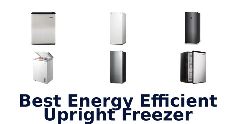 best energy efficient upright freezer