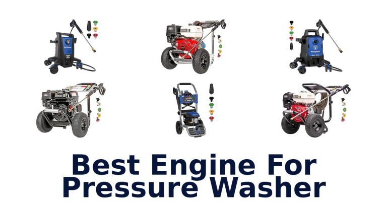 best engine for pressure washer