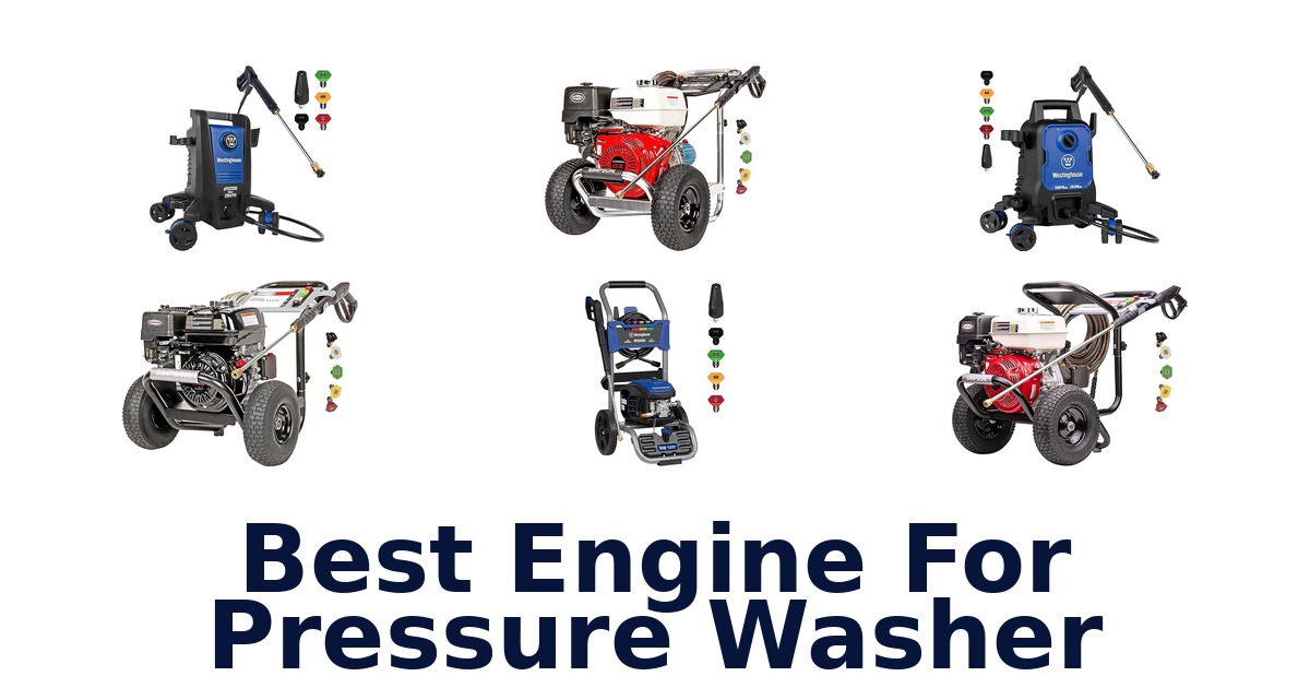 best engine for pressure washer