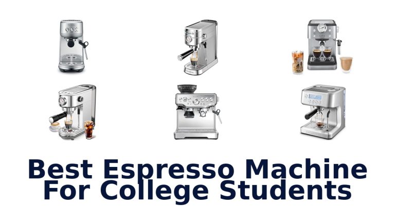 best espresso machine for college students
