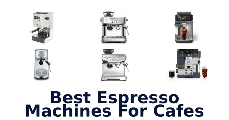 best espresso machines for cafes