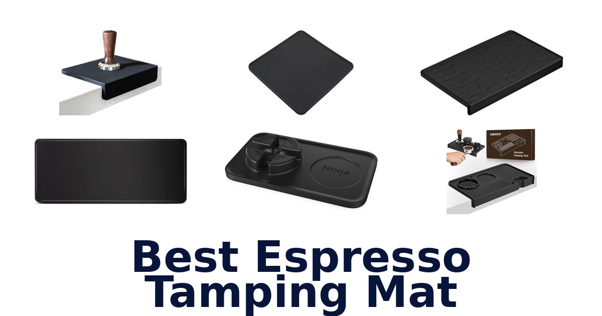 best espresso tamping mat