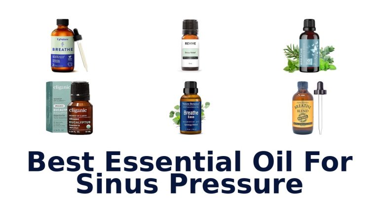 best essential oil for sinus pressure