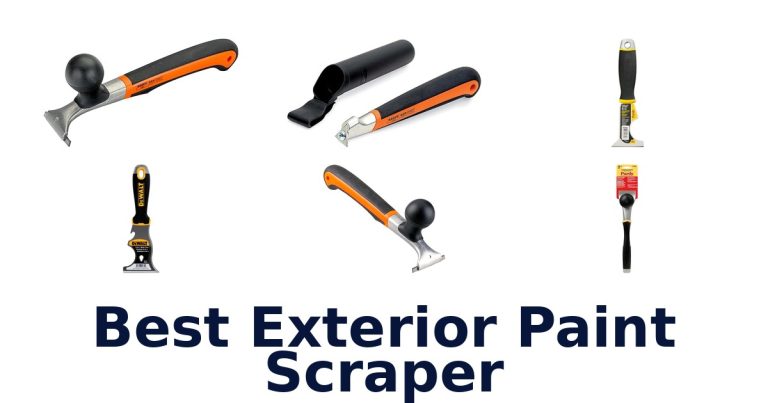 best exterior paint scraper