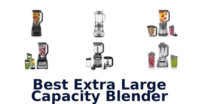 best extra large capacity blender